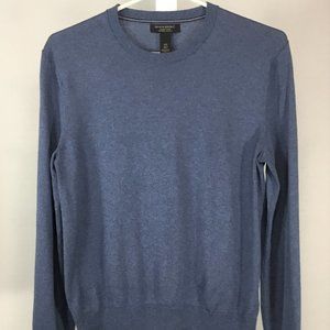 Banana Republic Blue Silk-Cashmere Sweater size S